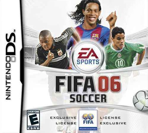 FIFA Soccer 06 (USA) Game Cover